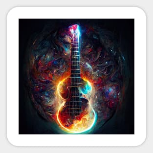 Nebolous Guitar Sticker